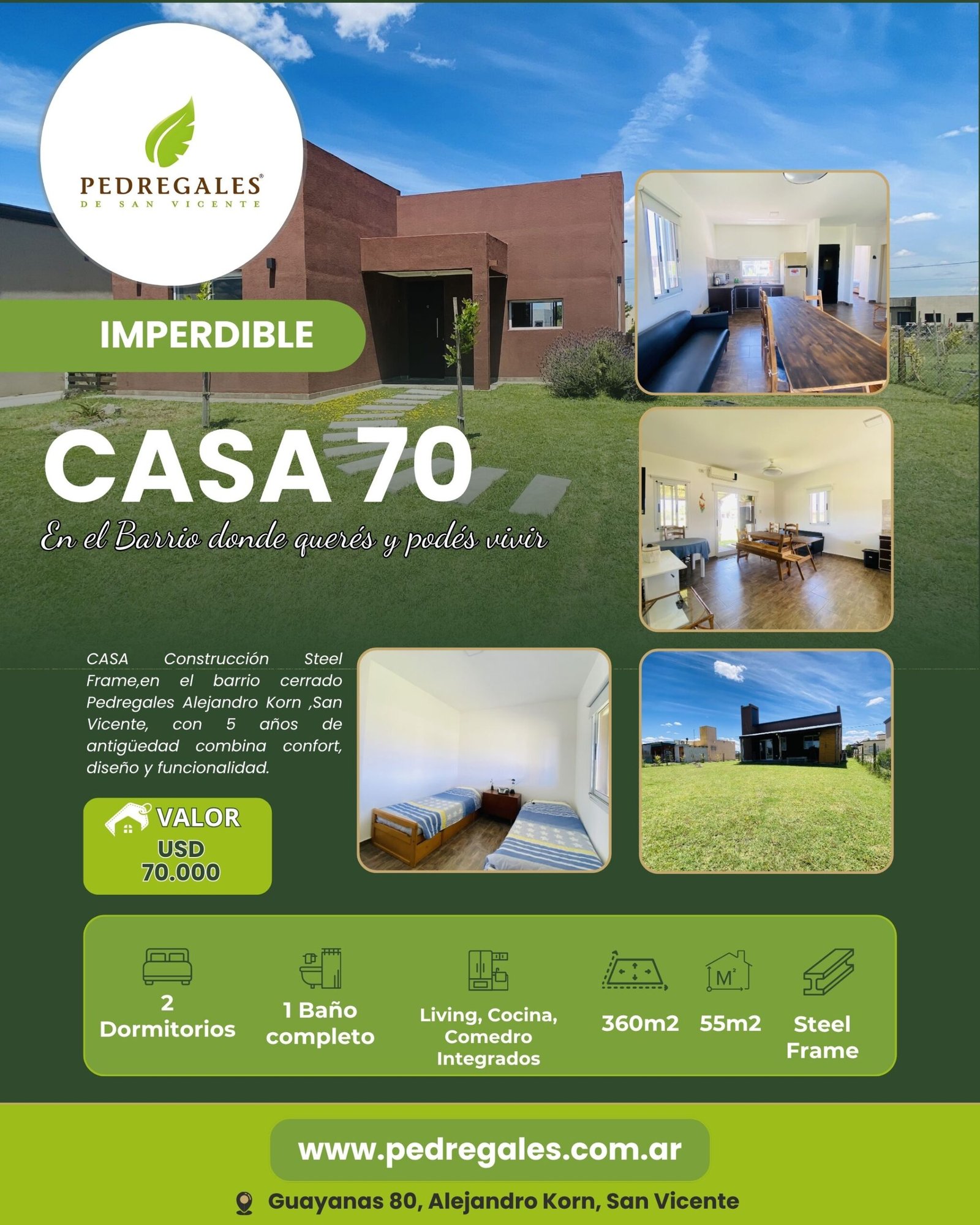 CASA 70