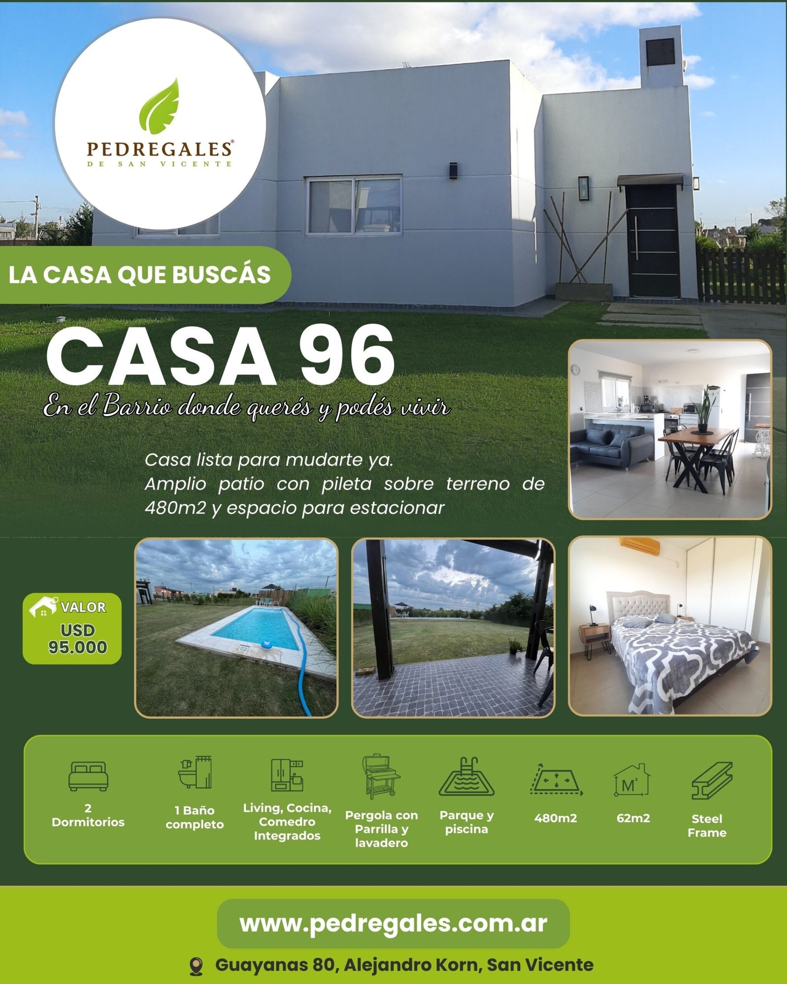 CASA 96