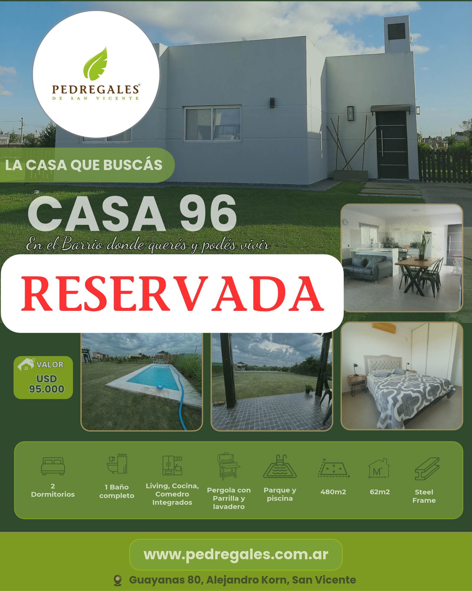 CASA 96